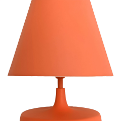 Yasmin Turuncu Polyester Abajur