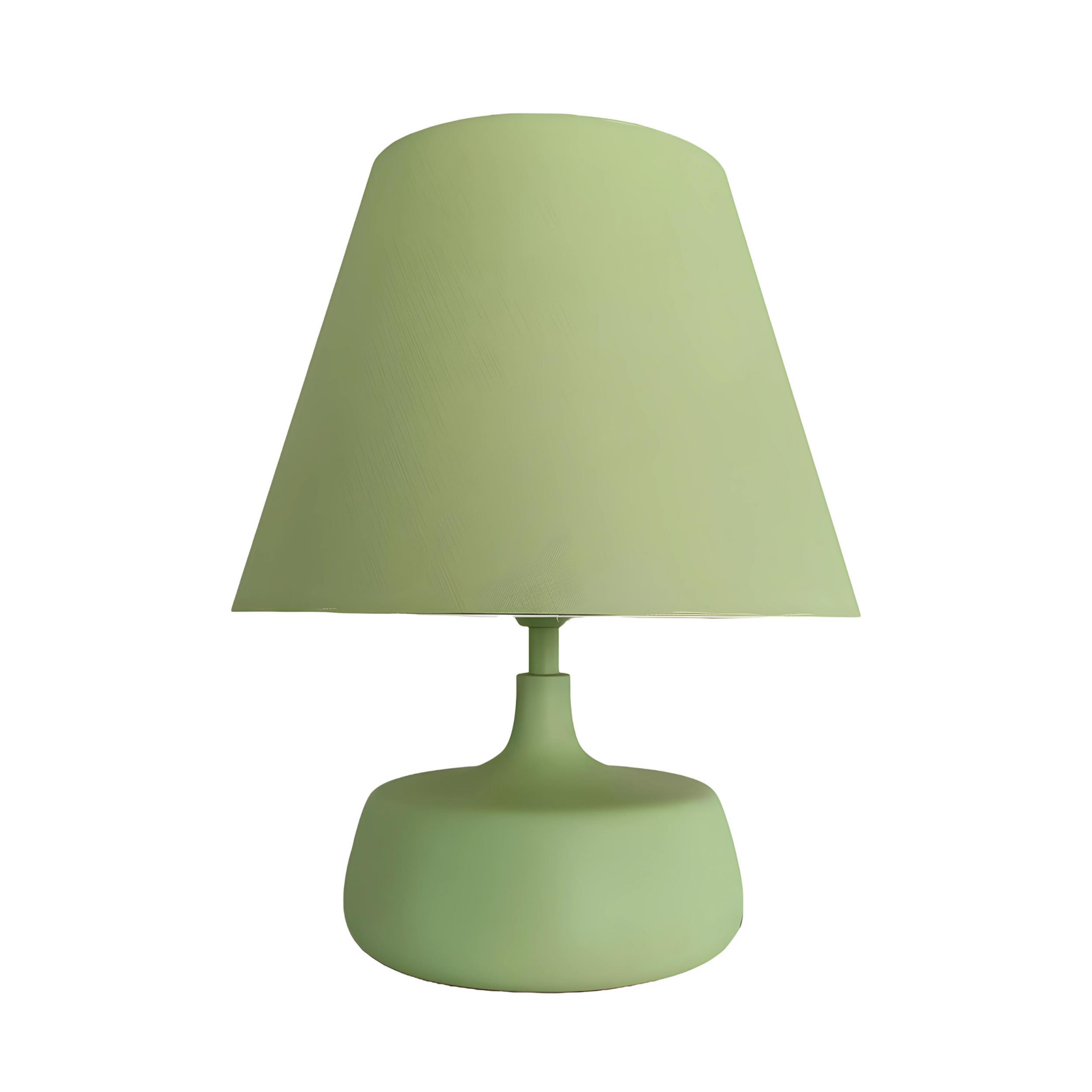 Aron Yeşil Polyester Abajur