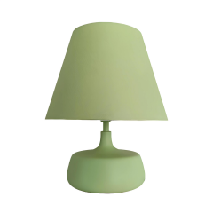 Aron Yeşil Polyester Abajur
