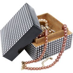 Plenty Squares Dekoratif Kutu