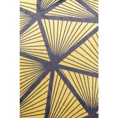Abstract Fringe Polyester Kırlent 45x45 cm