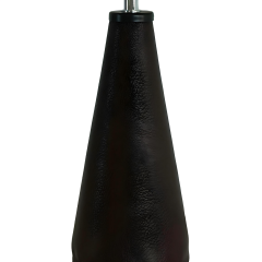 Ethan Kahverengi Ahşap Abajur