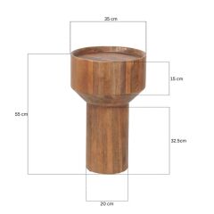 Side Table Tessa Ø35cm