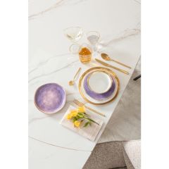 Gloria Mat Gold 16 Parça Çatal Bıçak Takımı