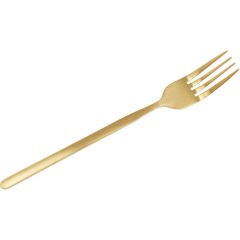Gloria Mat Gold 16 Parça Çatal Bıçak Takımı