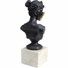 Busto Maskeli Kadın Dekoratif Obje