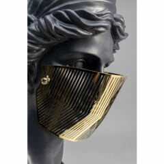 Busto Maskeli Kadın Dekoratif Obje