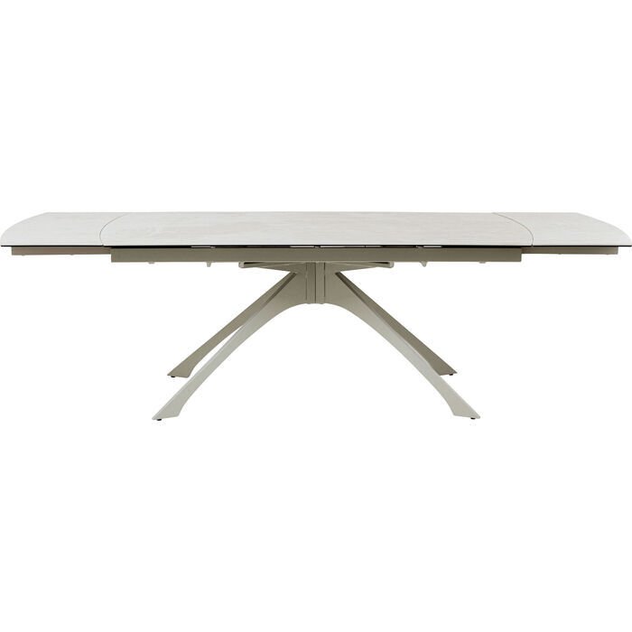 Extension Table Lana Greige 180(40+40)x90cm