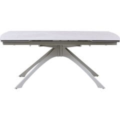 Extension Table Lana Greige 180(40+40)x90cm