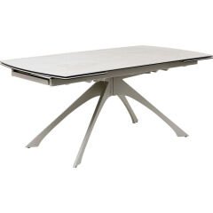 Extension Table Lana Greige 180(40+40)x90cm
