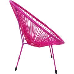 Armchair Acapulco Mono Pink
