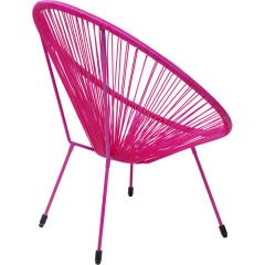 Armchair Acapulco Mono Pink