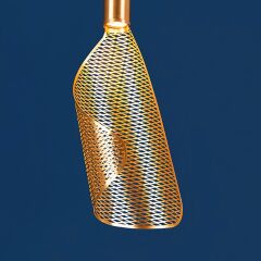 Asimetrik Sarkıt Avize Gold