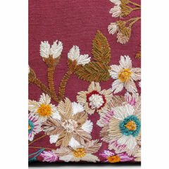 Cushion Embroidery Blossom Yer Minderi 50x50 cm