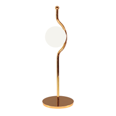 Loris Gold Metal Masa Lambası