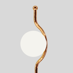 Loris Gold Metal Masa Lambası