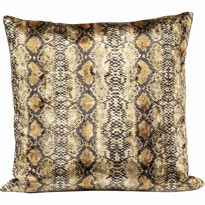 Snake Polyester Kırlent 45x45 cm