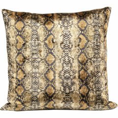 Snake Polyester Kırlent 45x45 cm