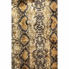 Snake Polyester Kırlent 45x45 cm
