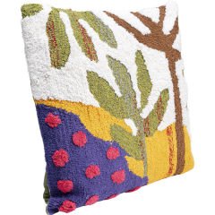 Cushion Tufted Trees Yer Minderi 50x50 cm