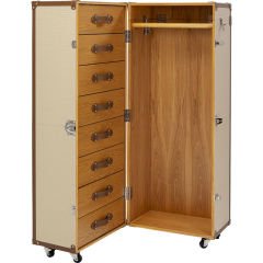 Wardrobe Trunk Venezia Dolap