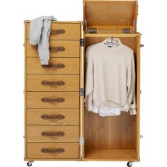 Wardrobe Trunk Venezia Dolap