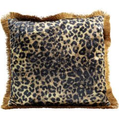 Leo Püsküllü Polyester Kırlent 45x45 cm