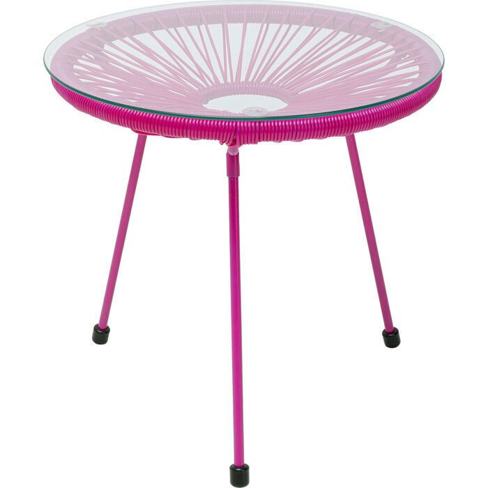 Side Table Acapulco Mono Pink