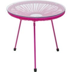 Side Table Acapulco Mono Pink