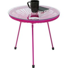 Side Table Acapulco Mono Pink
