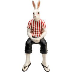 Deco Figurine Coach Bunny 58cm