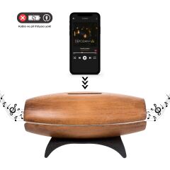 Tone Koyu Ceviz Akustik Gramofon