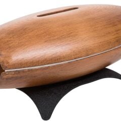 Tone Koyu Ceviz Akustik Gramofon