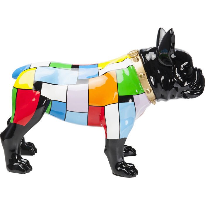 Bulldog ColoreDekoratif Obje