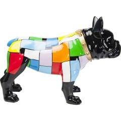 Bulldog ColoreDekoratif Obje
