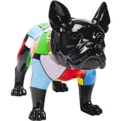 Bulldog ColoreDekoratif Obje