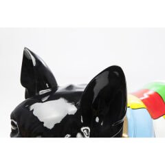 Bulldog ColoreDekoratif Obje