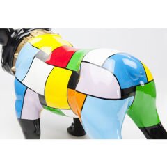 Bulldog ColoreDekoratif Obje