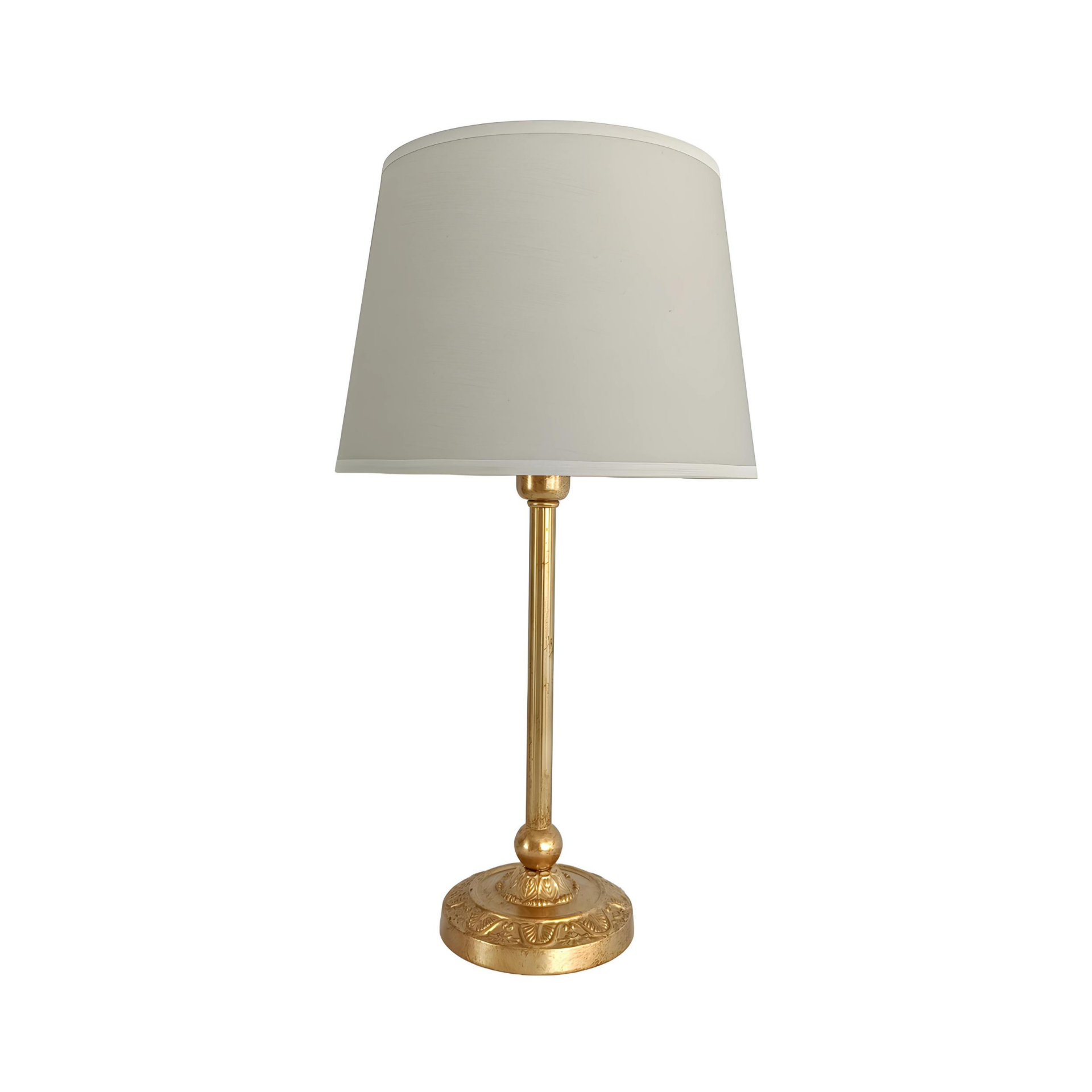 Madison Gold Metal Abajur