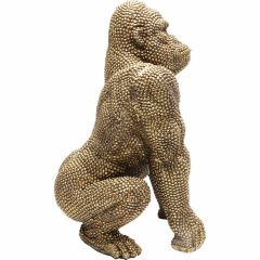 Gorilla GoldDekoratif Obje 46cm