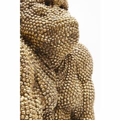 Gorilla GoldDekoratif Obje 46cm