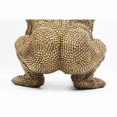 Gorilla GoldDekoratif Obje 46cm