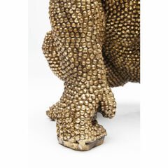 Gorilla GoldDekoratif Obje 46cm