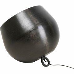 Apollon Smooth Siyah Lambader 50cm