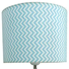 Leroy Beyaz Ahşap Abajur