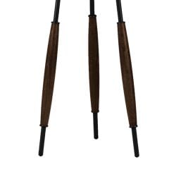 Verona Bej Başlıklı Metal Lambader