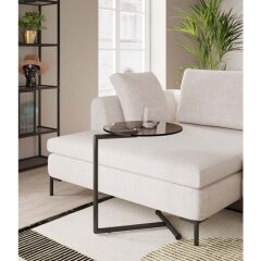 Easy Living Black Cam Yan Sehpa