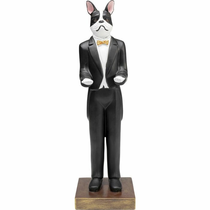 Butler Dog Alfred Dekoratif Obje 49cm