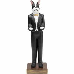 Butler Dog Alfred Dekoratif Obje 49cm