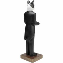 Butler Dog Alfred Dekoratif Obje 49cm